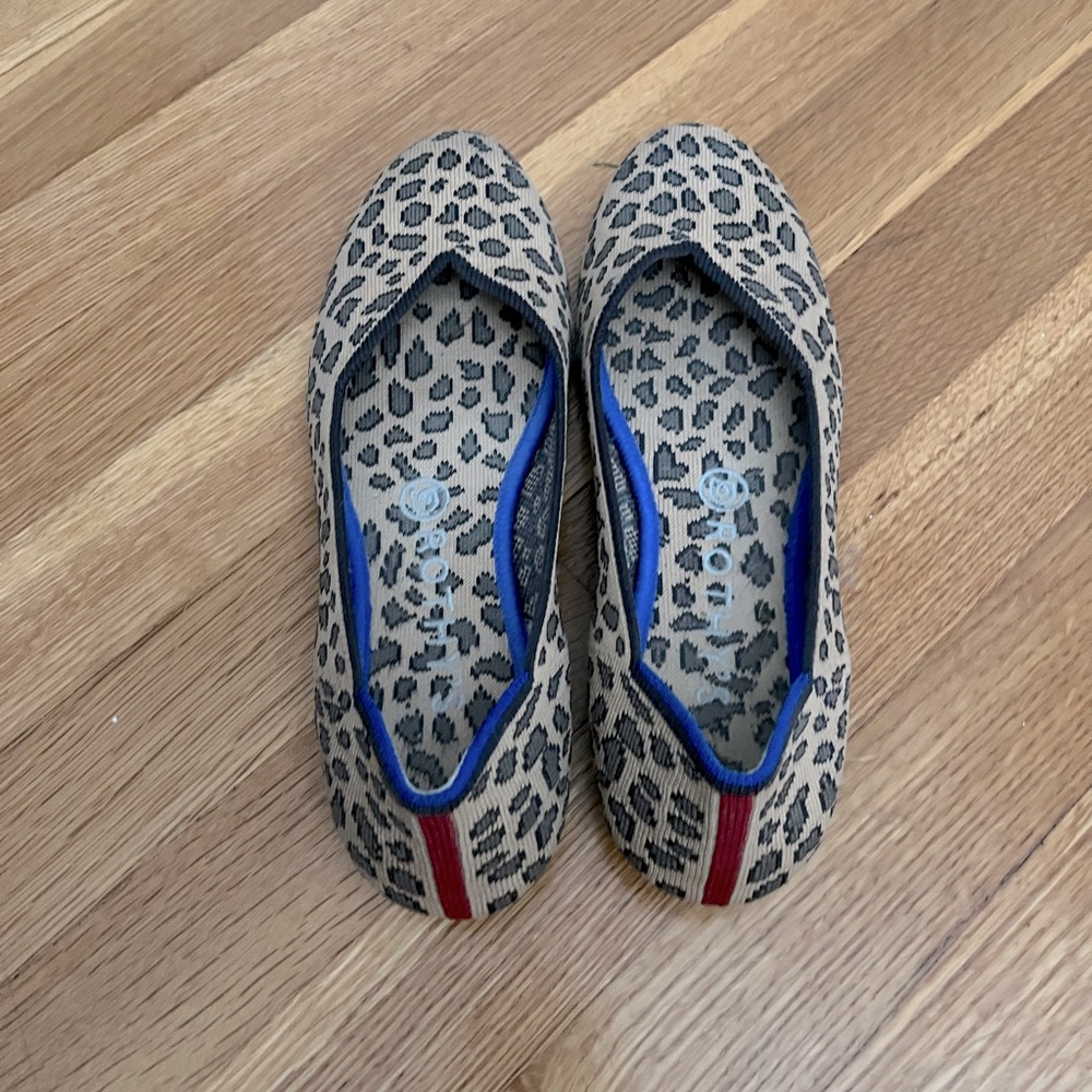 Rothy’s “The Flat” round toe shoe